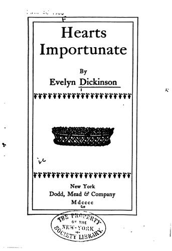 Hearts importunate