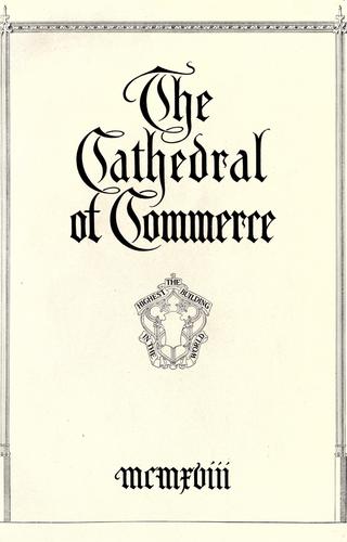 The cathedral of commerce