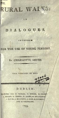Rural walks, in dialogues intended for the use of young persons