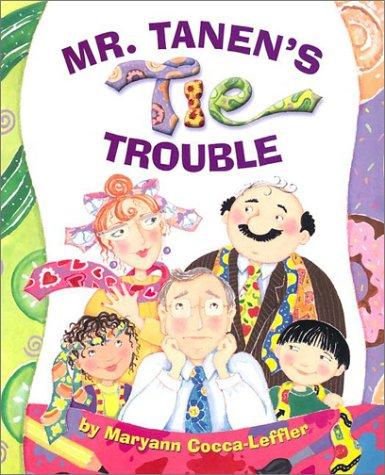 Mr. Tanen's tie trouble