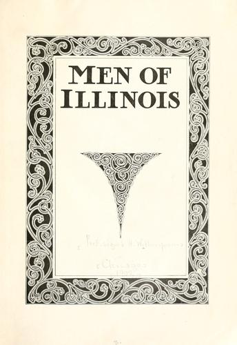 Men of Illinois