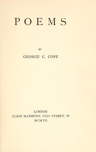 Poems