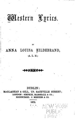 Western lyrics
