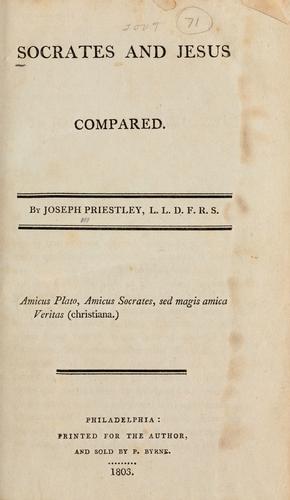 Socrates and Jesus campared