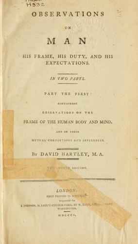Observations on man