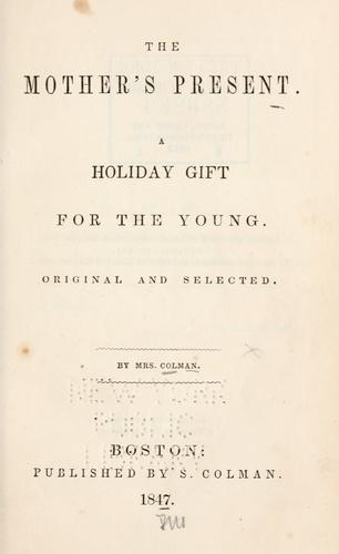 The Mother's present