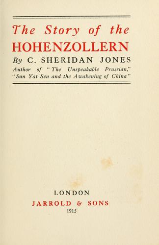The story of the Hohenzollern