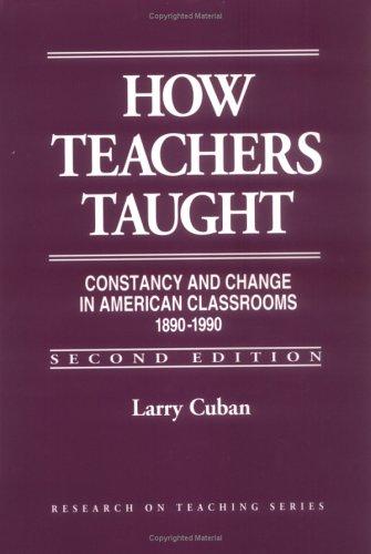 How teachers taught
