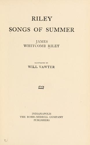 Riley songs of summer
