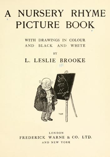 A nursery rhyme picture book, [no.1]