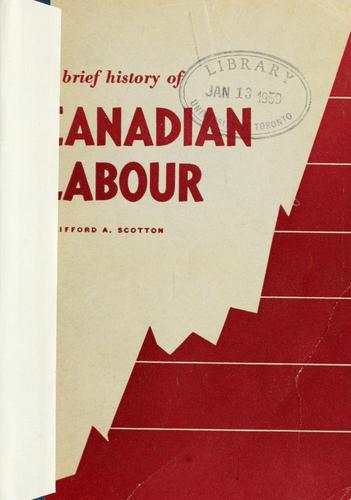 A brief history of Canadian labour