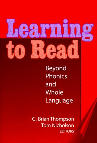 Learning to Read