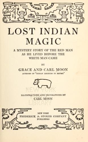 Lost Indian magic