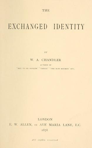 The exchanged identity