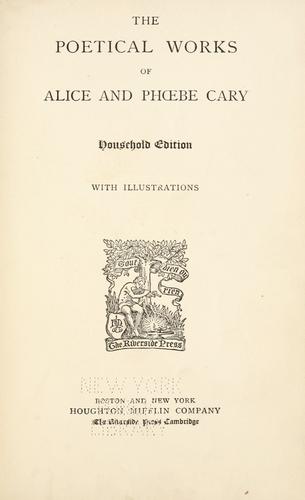 The poetical works