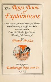 The boys book of explorations