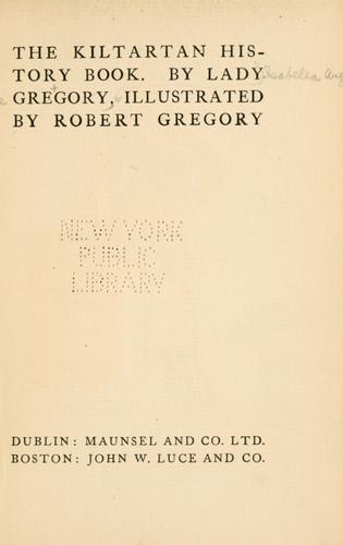 The Kiltartan history book