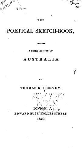 The poetical sketch-book