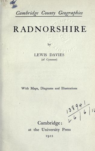 Radnorshire