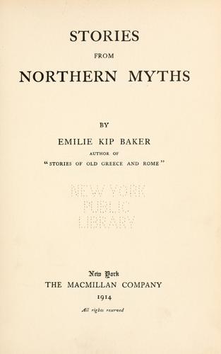 Stories from northern myths