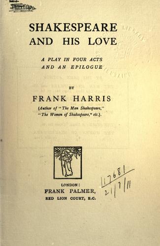 Shakespeare and his love