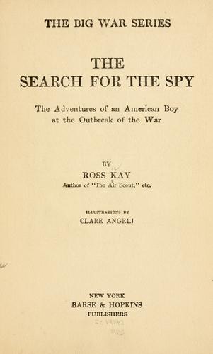 The search for the spy