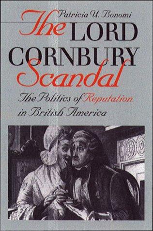 The Lord Cornbury scandal