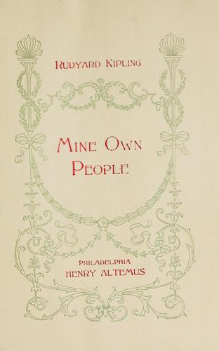 Mine own people