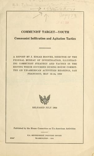 Communist target: youth