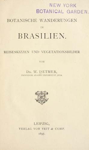Botanische Wanderungen in Brasilien