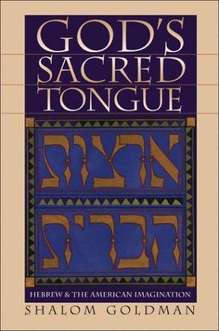 God's Sacred Tongue