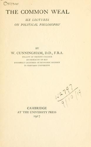 The common weal