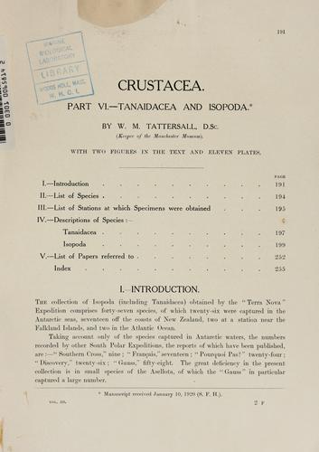 Crustacea