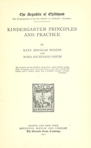 The republic of childhood