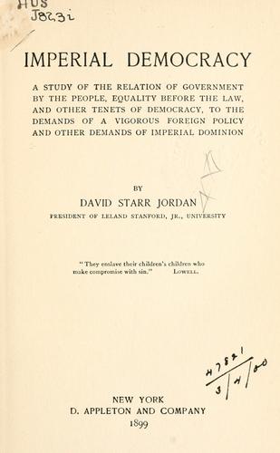 Imperial democracy