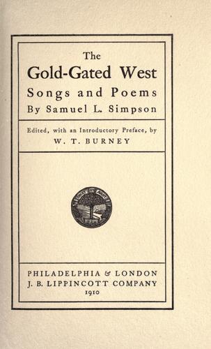 The gold-gated West