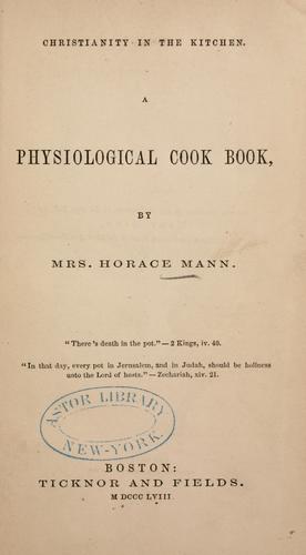 Christianity in the kitchen