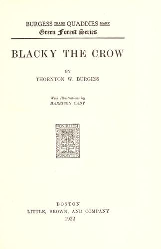 Blacky the Crow