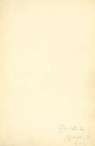 [Christie family in America