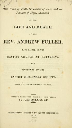 The work of faith