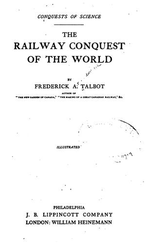 The railway conquest of the world