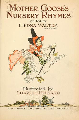 Mother Goose's nursery rhymes