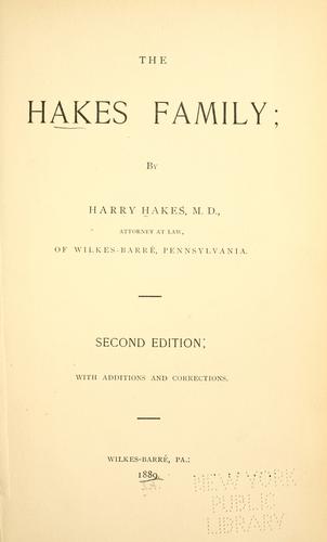 The Hakes family