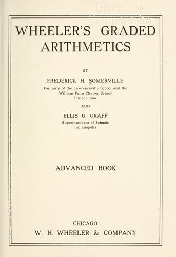 Wheeler's graded arithmetics