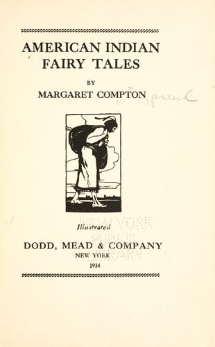 American Indian fairy tales