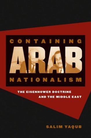 Containing Arab nationalism