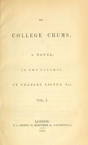 The college chums