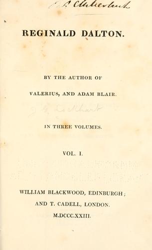 Reginald Dalton