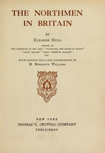 The Northmen in Britain