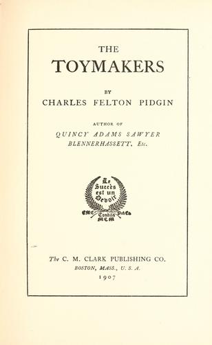 The toymakers